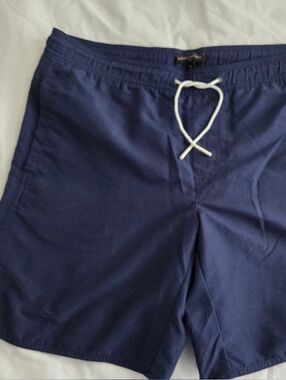 Banana Republic Mens Navy Swim Trunks Size Medium
